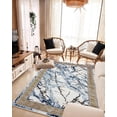 thumbnail image 4 of Abstract 2x7 Hallway Runner Marble Area Rug Contemporary Modern Artistic Carpet for Living Room Bedroom, 4 of 8
