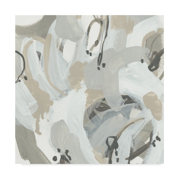 Trademark Fine Art 'Oscillate IV' Canvas Art by June Erica Vess