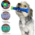 thumbnail image 3 of GROWTH TANK Dogs Self Toothbrush Chew Toy, Dog Squeaky Toys, Pet Dogs Interaction Toy, Small, 3 of 9