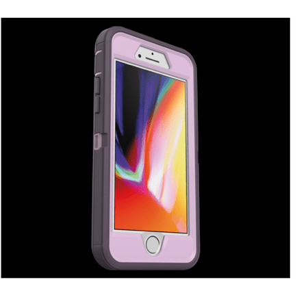 Refurbished OtterBox 77-56827 Defender Pro Series Case for iPhone 8/iPhone 7, Purple Nebula