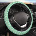 thumbnail image 6 of Bingfone Cute Alpaca 1 Steering Wheel Cover - Universal 15 Inches Car Steering Wheel Covers Grip Auto Internal Accessories, 6 of 6