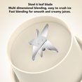 thumbnail image 4 of Blender Cup, 22000rpm 300ml 1500mAh Portable Mixer Cup  for Shakes, 4 of 7