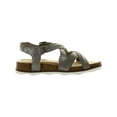 thumbnail image 2 of Clarks Womens Brynn Ave  Metallic Cushioned Footbed Ankle Strap, 2 of 3