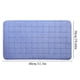 thumbnail image 3 of Alfonbrilla de Baño de Espuma Viscoelástica, Suave, Antidepresiva, Gran Absorción de Agua, Ideal Decoración de Baño y Dormitorio, para Interiores, Antideslizante, Fácil de Limpiar, 50 X 80 Cm., 3 of 5