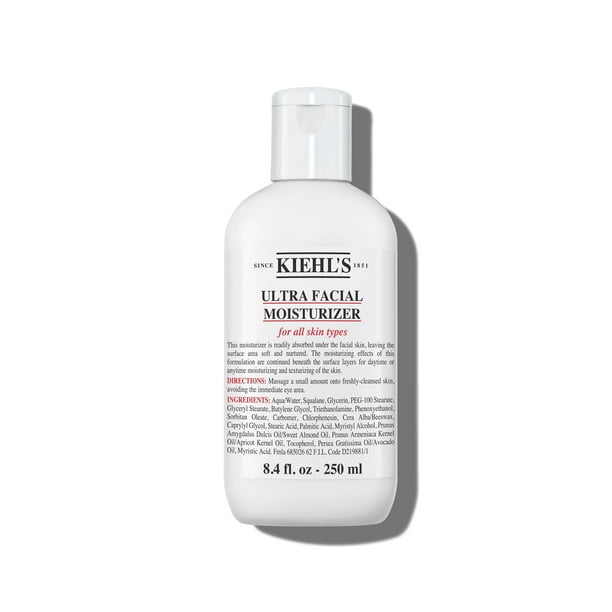 Crema hidratante Kiehl's Ultra Facial Easy Daily Hydration 250 ml