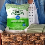 Charlie's Soap, Laundry Powder 300 Loads, Fragrance Free, 8 lbs, 1 Pack