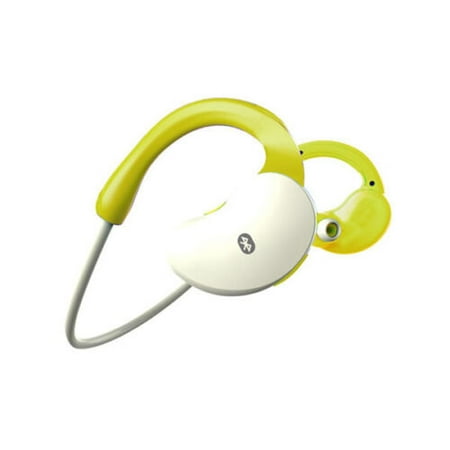 White+Yellow Bluetooth Wireless Stereo Headphone Earphone Headset for HTC One, Butterfly, Desire, Evo, Inspire, Window