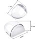 thumbnail image 2 of [4-Pack] Door Stop, Transparent Door Stops and Stoppers with Adhesive - Clear, 2 of 5