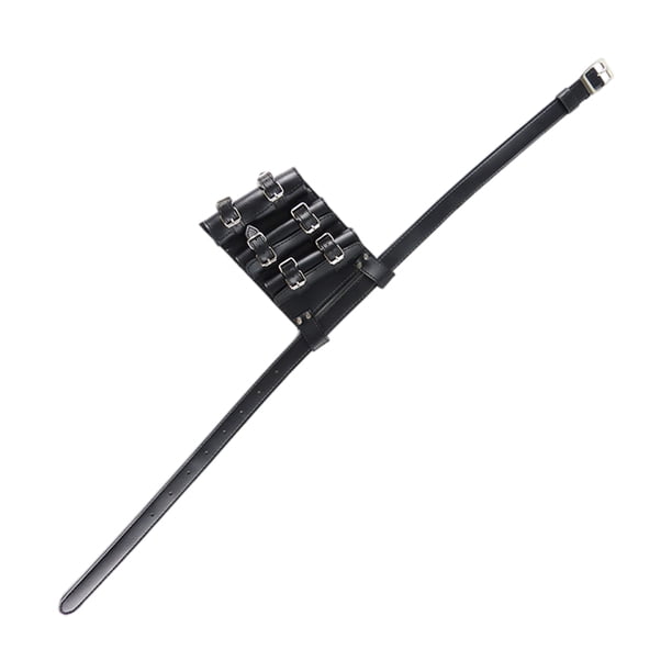 Cinturón de Cintura Sunnimix medieval de Cuero para espada