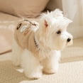 thumbnail image 7 of Pet Duck Shape Fleece Dog Vest Decorative Patch Snap Closure Cute Cosplay Dog Apparel for Small Dogs, 7 of 7