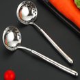 thumbnail image 3 of Kitchen Strainer Spoon 304Stainless Steel Skimmer Soup Spoon Strainer Ladle Strainer Spoon for Draining and Frying, 3 of 8