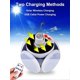 thumbnail image 2 of Solar Camping Light, Portable Tent Light with Hook, Foldable LED Football Bulb Rechargeable USB Camping Light for Home, Office, Tent, Car, Emergency P, 2 of 5