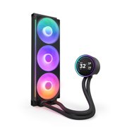 NZXT Kraken Elite 360 RGB RL-KR36E-B2 Cooling Fan/Radiator/Pump - 1 Pack