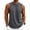 Dark Gray_009, variant on Relaxed Fit Sleeveless Muscle Top for Men, Wide Armhole Crew Neck Tank Shirt for Workouts, Layering and Streetwear Beige 2XL