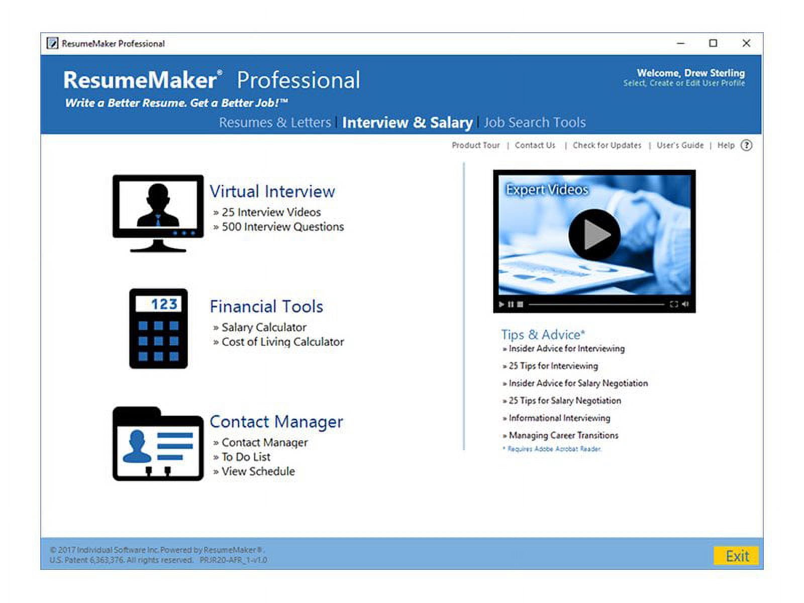 Resumemaker Pro Deluxe 20 (Email Delivery)
