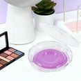 thumbnail image 4 of Unique Bargains 1 Set Portable Round Eyelash Storage Case Purple Acrylic, 4 of 6