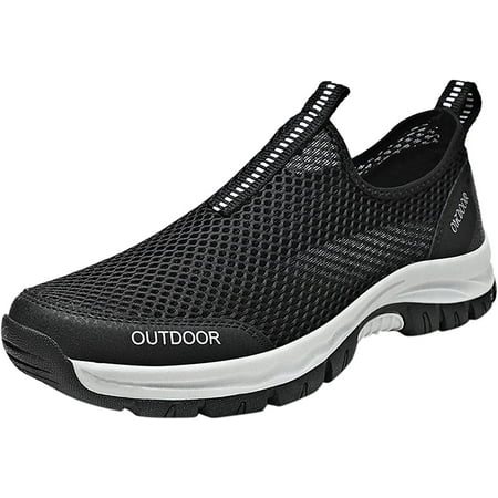 

Casual Sport Mesh Fashion Soft Bottom Shoes Men Mountaineering Men s Sneaker Rack for Men Door