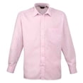 thumbnail image 1 of Premier Mens Poplin Long-Sleeved Shirt, 1 of 3