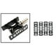 thumbnail image 5 of Pedales plegables de fibra de carbono para bicicleta, ligeros y extra anchos, ideales para cicloturismo y accesorios de ciclismo de carretera. Patrón de rayas, 5 of 6