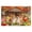 500 PCS, variant on Jigsaw Puzzle 500 Pieces for Adults, Countryside Fall Farm Theme, Cozy Autumn Corgi and Rooster Scene, Game for Seniors, Fun Home Decoration