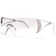 thumbnail image 1 of Gafas de sol envolventes Y2K para mujeres y hombres con escudo plano, gafas de sol futuristas sin marco, 1 of 3