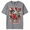 Gray, variant on No Band Shirt Vintage Print Doubtss Merch Tshirts Music Fans Tee