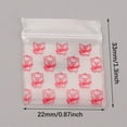 thumbnail image 6 of 100Pcs Mini Ziplock Bags Small Plastic Zipper Bag Packaging Pill Bags, 6 of 7