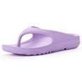 thumbnail image 1 of Sandalias shvalues con soporte ortopédico para arco, color morado, para mujer, 1 of 6