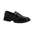 thumbnail image 2 of Mocasin Mujer Charol REAL JUNGLE Moda negro 26, 2 of 4