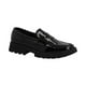 thumbnail image 2 of Mocasin Mujer REAL JUNGLE Charol Negro Talla 25, 2 of 4