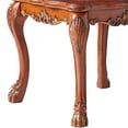 thumbnail image 2 of Wooden End Table In Traditional Style , Cherry Oak Brown, 2 of 2