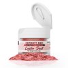 Bakell - Patriot Red Luster Dust and Paint (4g, 1x Jar) Edible Glimmer Dust for Cake Decorating, Cookies, Candy and Beverages!