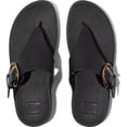 thumbnail image 4 of Sandalias de Dedo de Cuero Lulu para Mujer FitFlop Negro Talla 10, 4 of 6