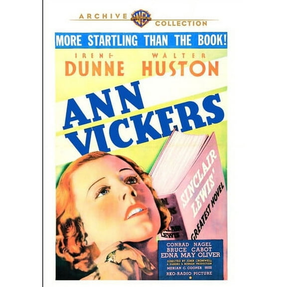 Ann Vickers (DVD), Warner Archives, Drama