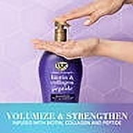 OGX Volume & Strength + Biotin & Collagen with Peptide Shampoo, 40 Oz.