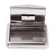 thumbnail image 1 of Caja de almacenamiento de tabaco para pipa de fumar de metal plateado, caja de Sunnimix Estuche de almacenamiento de humo, 1 of 8