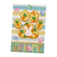 thumbnail image 2 of Huevos de Pascua para puerta delantera de jardín, suministros para letreros, colgador de puerta, bandera decorativa bonita, bandera de bienvenida para, 2 of 8