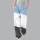 thumbnail image 2 of Odeerbi 3-14 Años Para Niños Pantalias de Chándal Bloque de Color Atletismo Atletismo Jogigador Pantalones Caderas Elásticas de La Cintura Con Cordón Con Bolsillo, 2 of 5