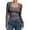 Dark Gray, variant on Women's Square Neck Ribbed Knit Long Sleeve Crop Top,Slim Fit Stretchy Soft Basic Casual Going Out Tee Shirts,White Women's S-XXXL