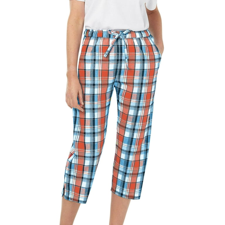 Plaid Capri 