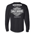 thumbnail image 2 of Harley-Davidson Men's Brash Ride Chest Pocket Long Sleeve Cotton Shirt (3XL), Harley Davidson, 2 of 2