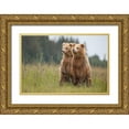 thumbnail image 1 of Doyle, Renee 24x17 Gold Ornate Wood Framed with Double Matting Museum Art Print Titled - Standing Tall, 1 of 4