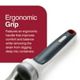 thumbnail image 3 of Zyliss Right Scoop Ice Cream Scoop - Ergonomic, Dishwasher-Safe Ice Cream Scooper Perfect for Gelato, Sorbet, Frozen Yogurt & More - Grey, 3 of 7