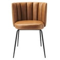 thumbnail image 5 of Virtue Vegan Leather Dining Chair Set of 2, 5 of 7