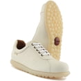 thumbnail image 5 of Camper Pelotas Men's Lace Up Sports Inspired Leather Shoes In White Size 11, 5 of 6