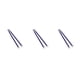 thumbnail image 4 of Baquetas de timbales Sonducket 1 par de colores palillos de tambor de fieltro, 4 of 6