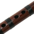 thumbnail image 4 of Bitter Bamboo Flute, Lightweight Convenient Use Bamboo Flute Practical  For Outdoor Performance For Grade Examination, 4 of 8
