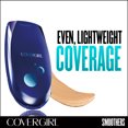 thumbnail image 3 of COVERGIRL Smoothers AquaSmooth Makeup Foundation Soft Honey 755, .4 oz, 3 of 4