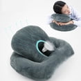 thumbnail image 5 of Artefacto especial para la siesta de la Oficina de verano, almohada para tumbarse, almohada para la siesta de seda de hielo, 5 of 5