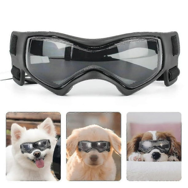 Dog Goggles Dog Sunglasses Adjustable Strap For Uv Sunglasses Waterproof Protection For Dog